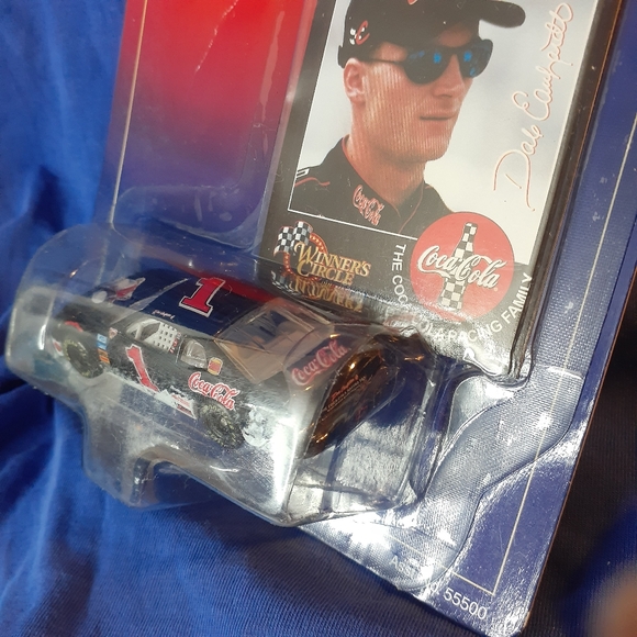 #1 Dale Earnhardt Jr CocaCola Chevy Monte Winners Circle 1998 12.50 🇨🇦Ship - Picture 5 of 16